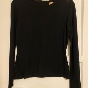 Neiman Marcus Black Cashmere pullover sweater